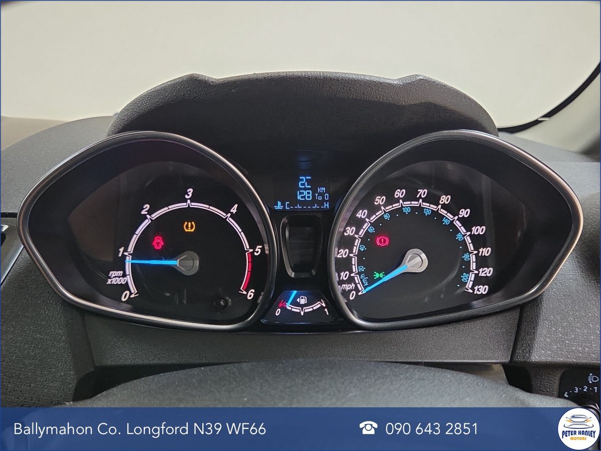 Ford Fiesta 1.5 TDCi 75PS Titanium