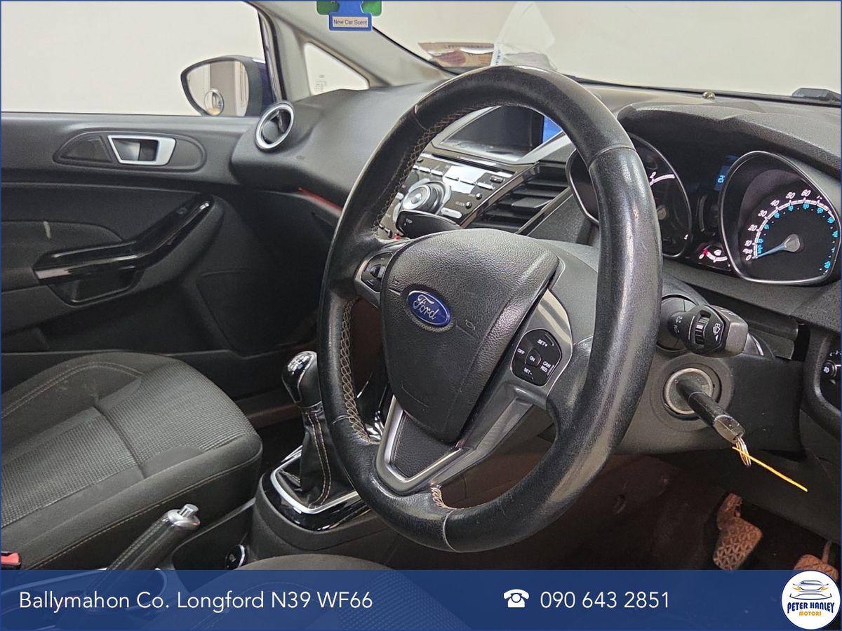 Ford Fiesta 1.5 TDCi 75PS Titanium