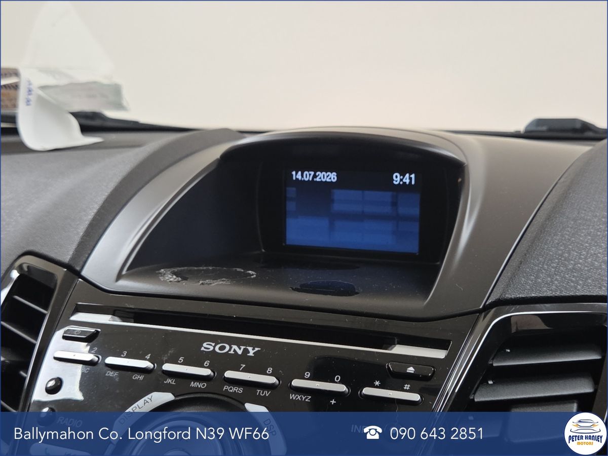 Ford Fiesta 1.5 TDCi 75PS Titanium
