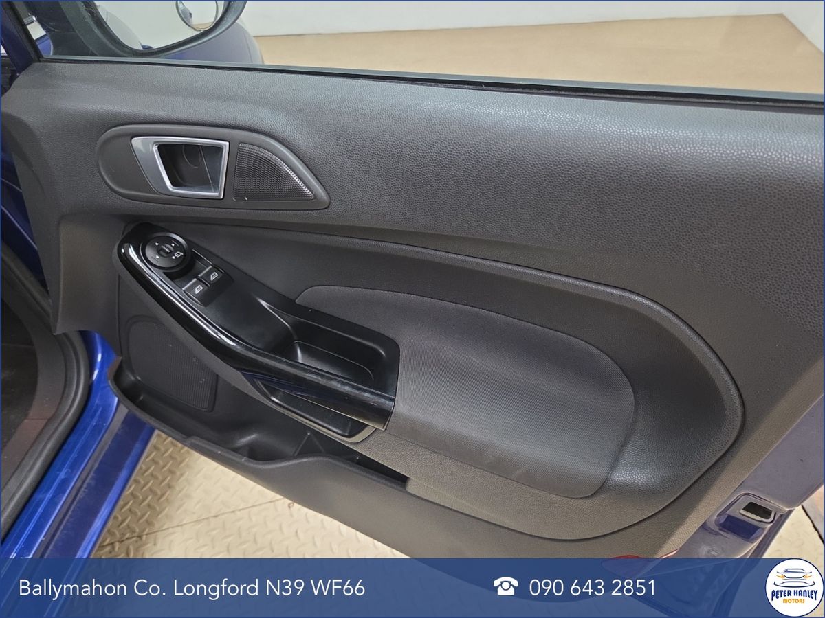Ford Fiesta 1.5 TDCi 75PS Titanium