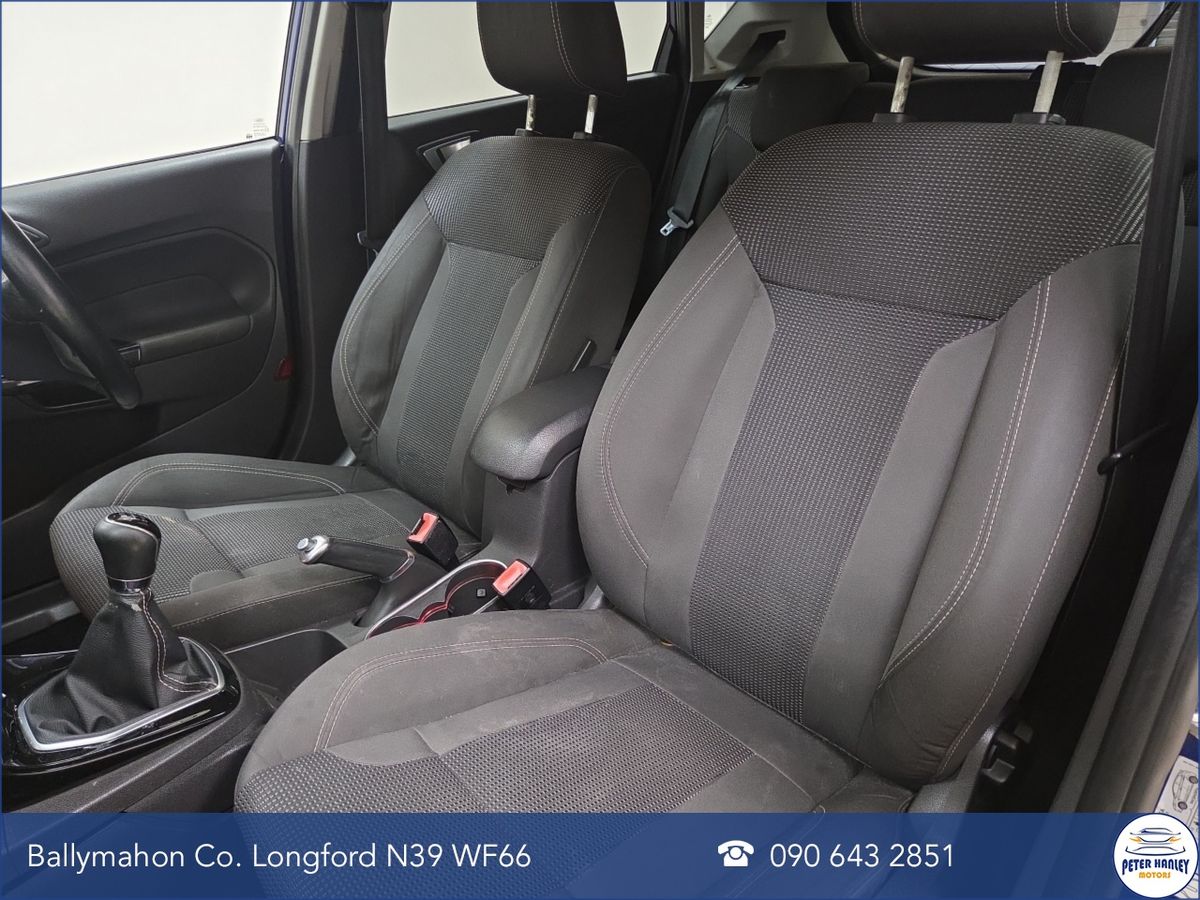 Ford Fiesta 1.5 TDCi 75PS Titanium