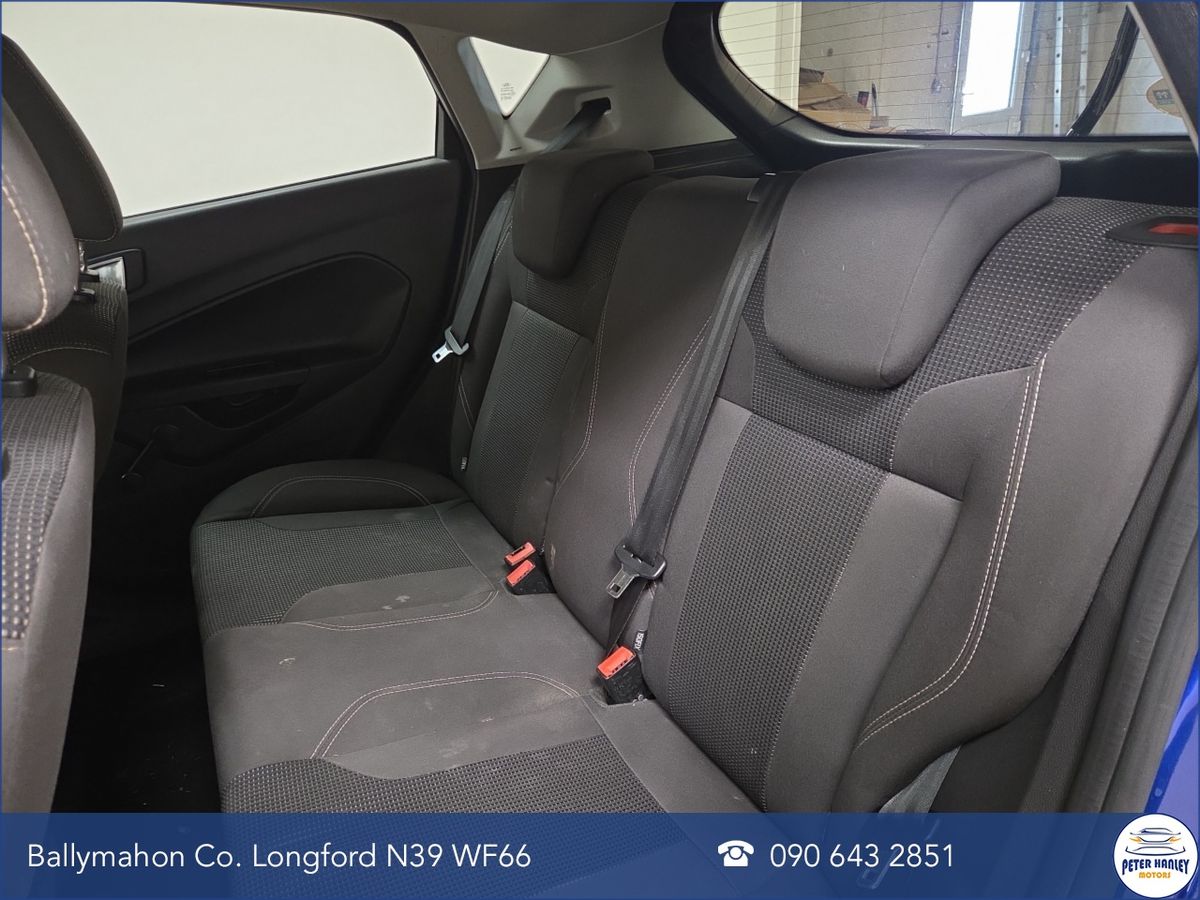 Ford Fiesta 1.5 TDCi 75PS Titanium