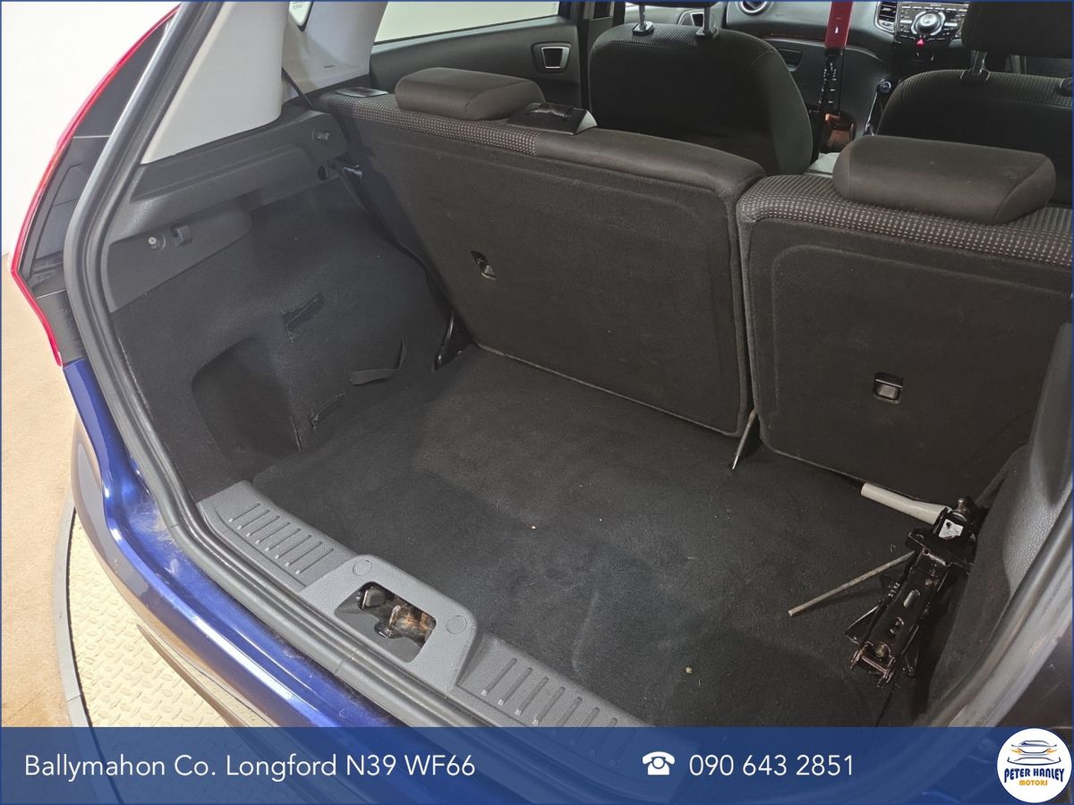 Ford Fiesta 1.5 TDCi 75PS Titanium