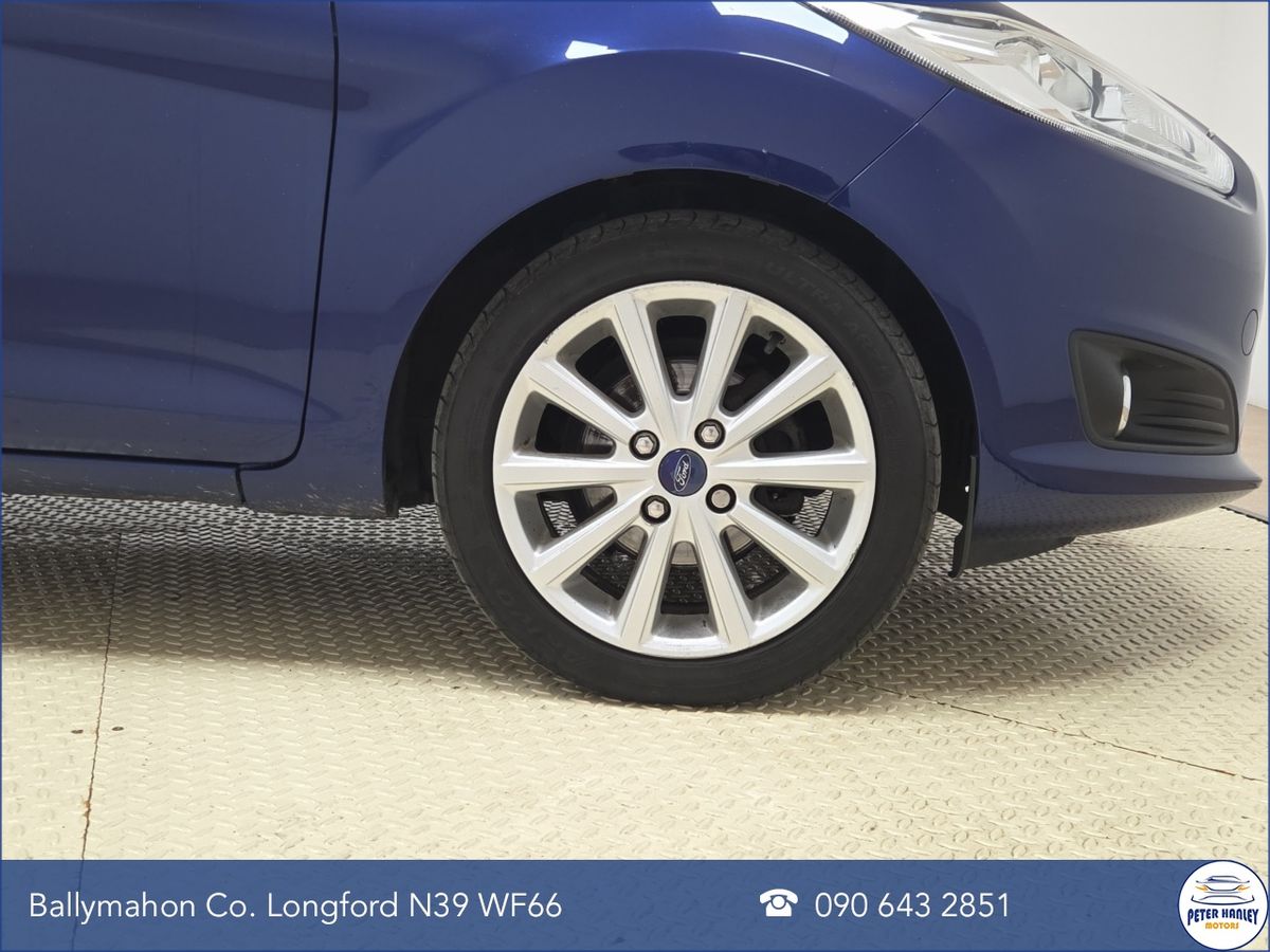 Ford Fiesta 1.5 TDCi 75PS Titanium