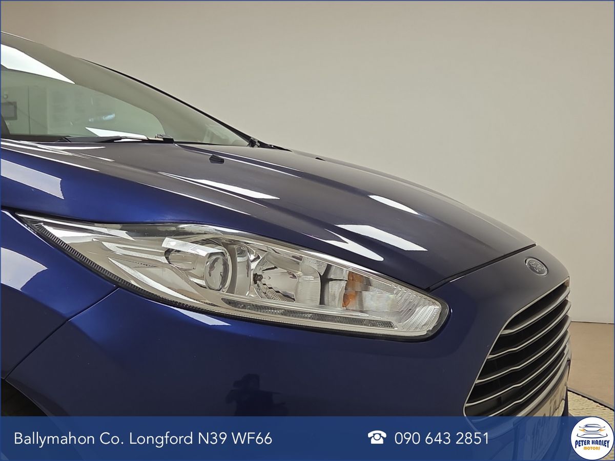 Ford Fiesta 1.5 TDCi 75PS Titanium