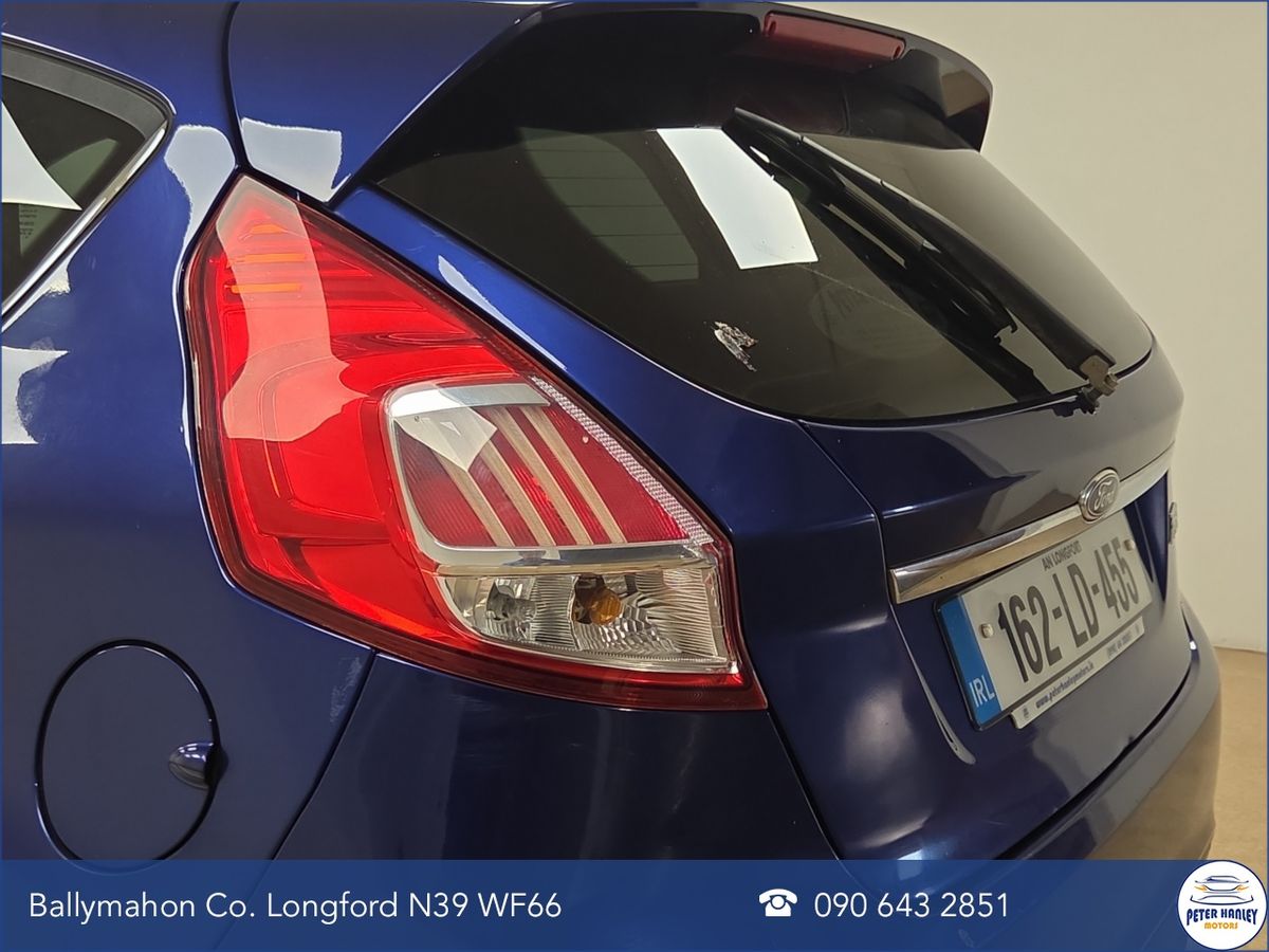Ford Fiesta 1.5 TDCi 75PS Titanium