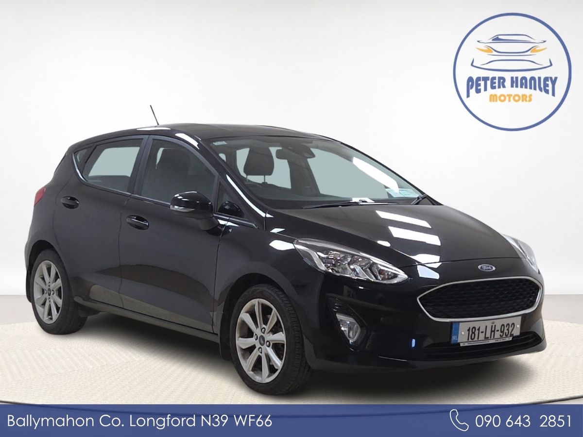 Ford Fiesta 1.1L 70 PS Zetec
