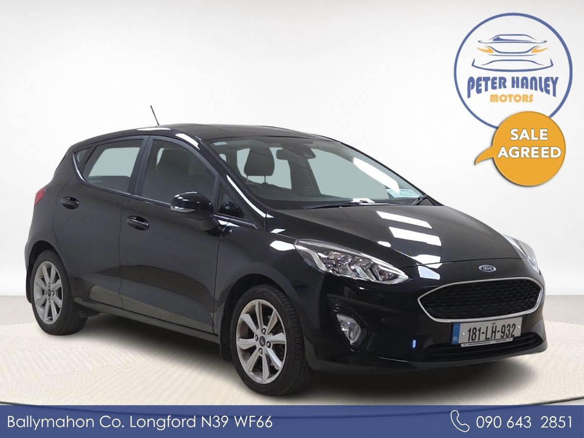 Ford Fiesta 1.1L 70 PS Zetec