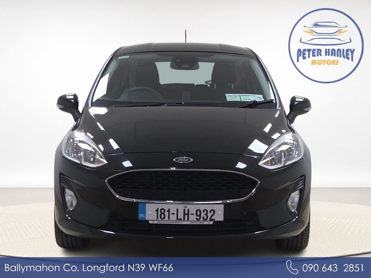 Ford Fiesta 1.1L 70 PS Zetec