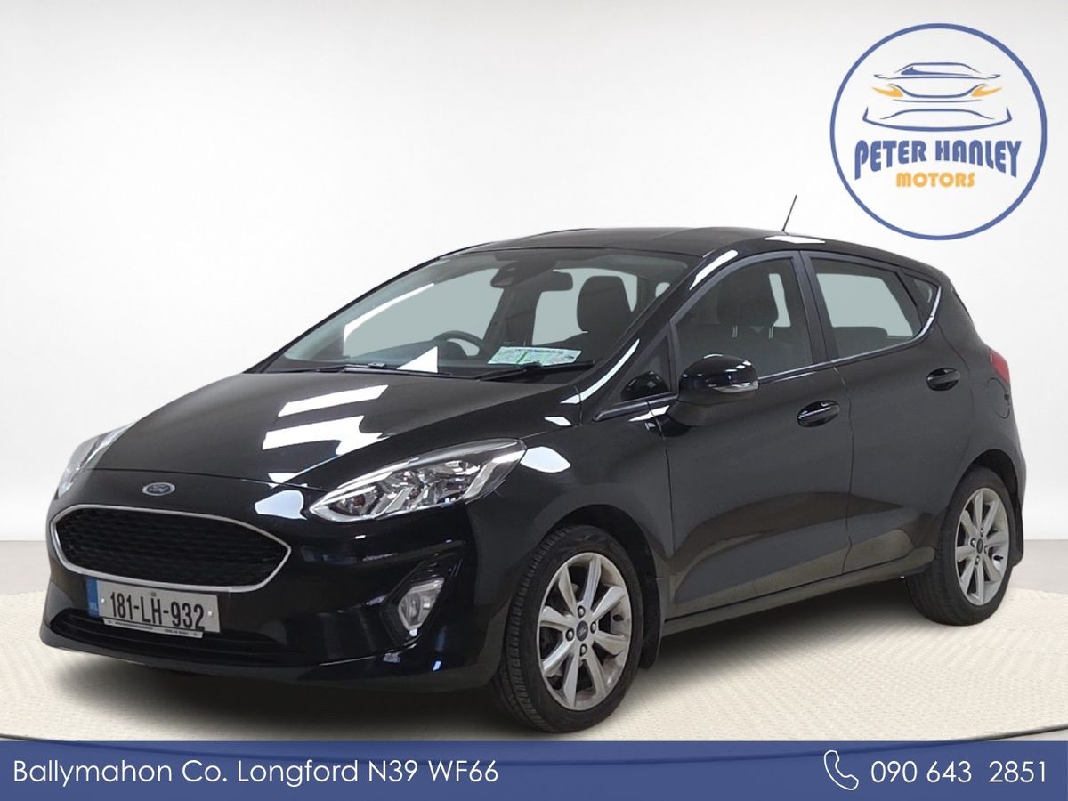 Ford Fiesta 1.1L 70 PS Zetec