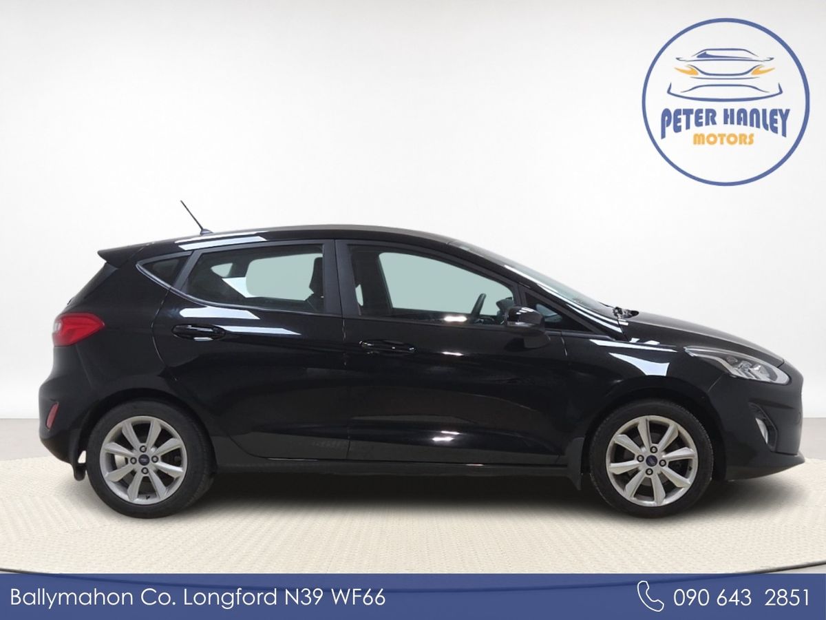 Ford Fiesta 1.1L 70 PS Zetec