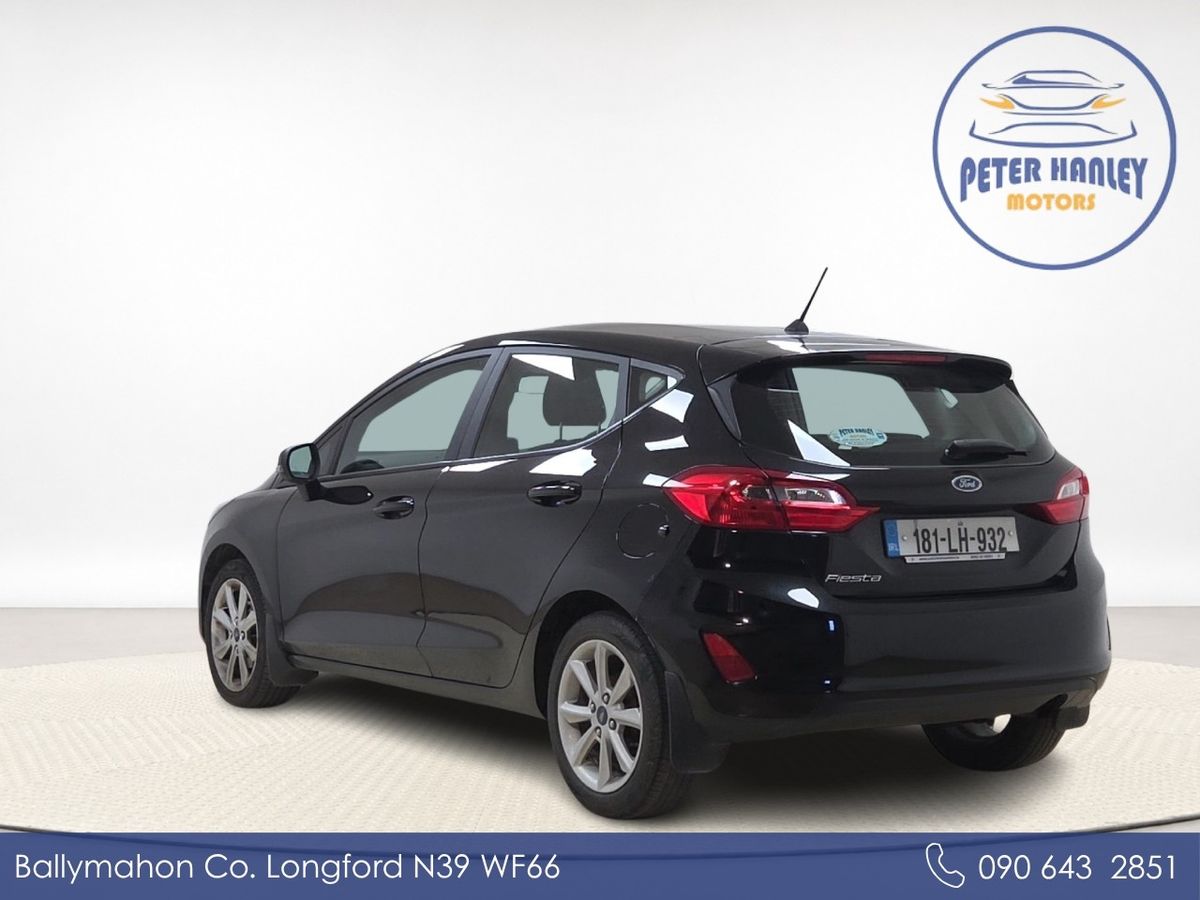 Ford Fiesta 1.1L 70 PS Zetec