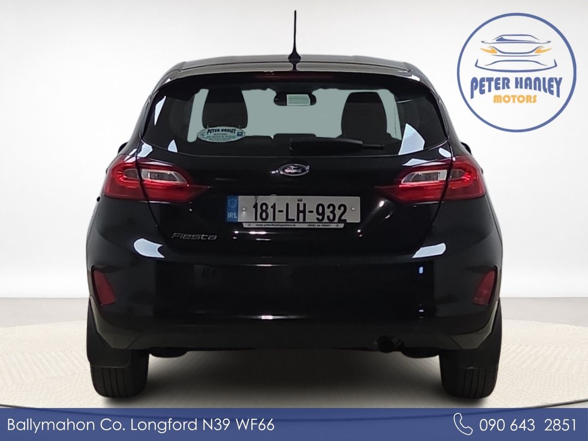 Ford Fiesta 1.1L 70 PS Zetec