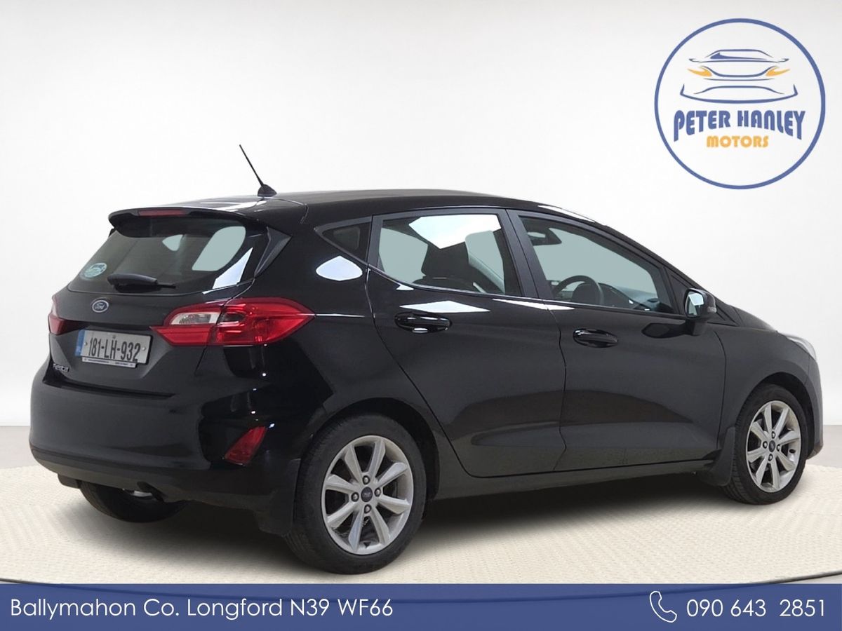 Ford Fiesta 1.1L 70 PS Zetec