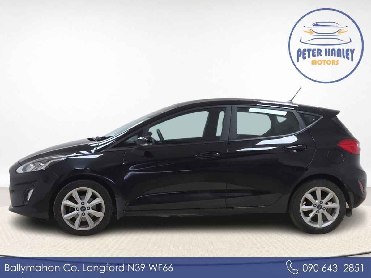 Ford Fiesta 1.1L 70 PS Zetec