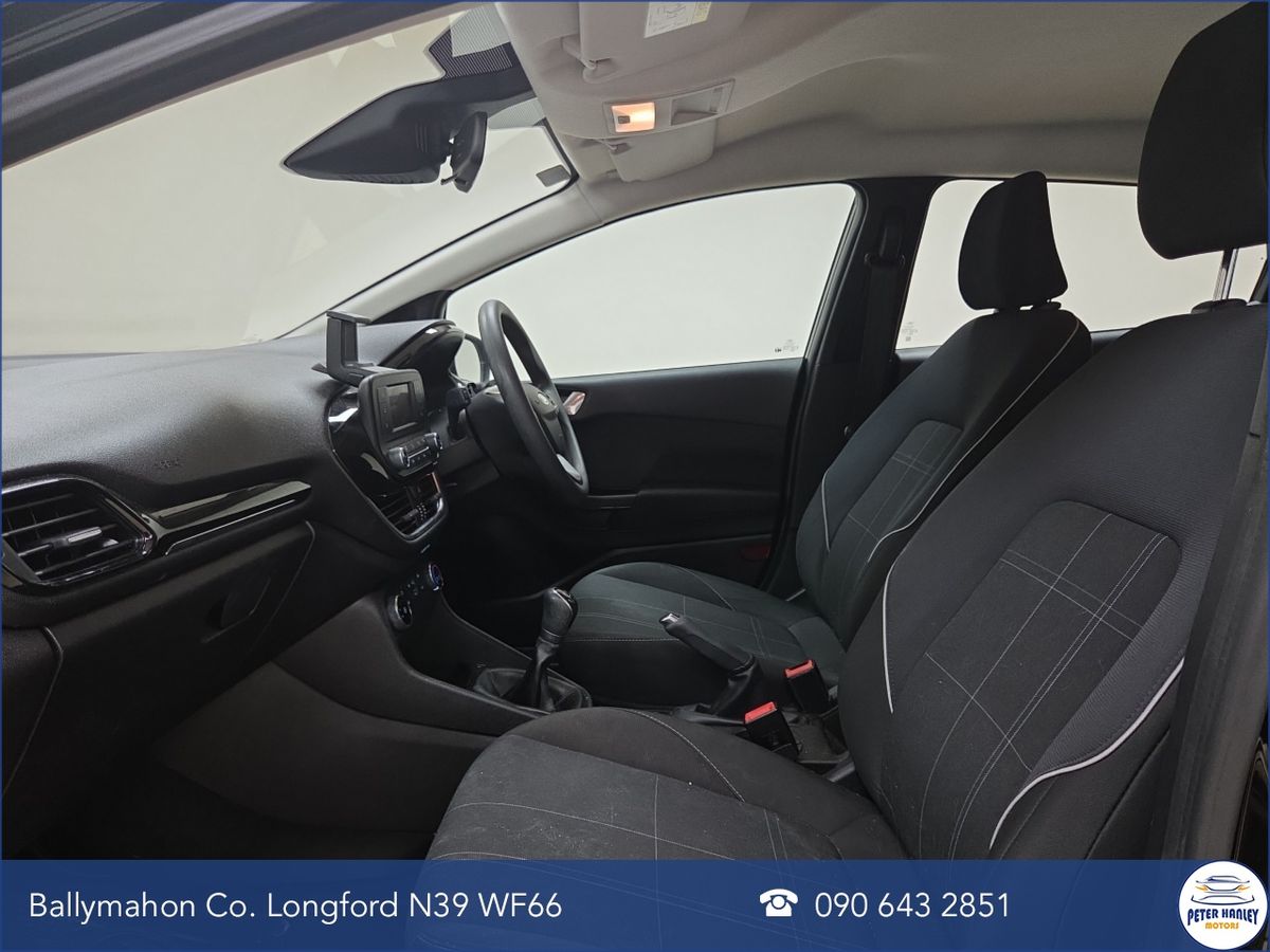Ford Fiesta 1.1L 70 PS Zetec