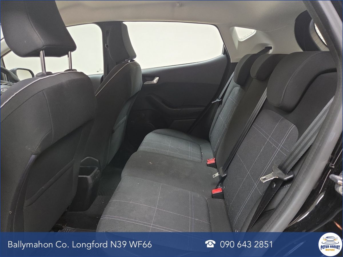 Ford Fiesta 1.1L 70 PS Zetec