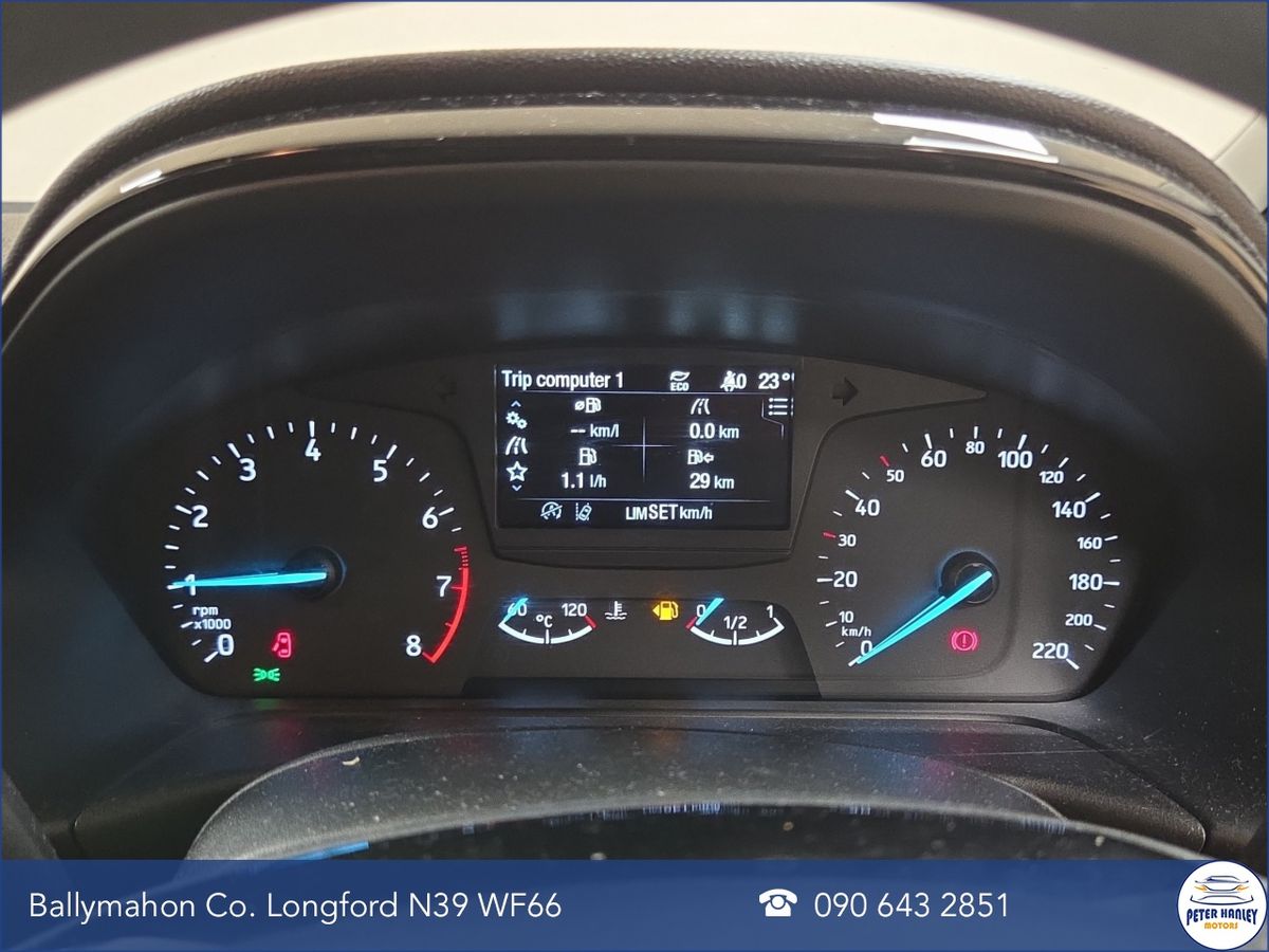 Ford Fiesta 1.1L 70 PS Zetec
