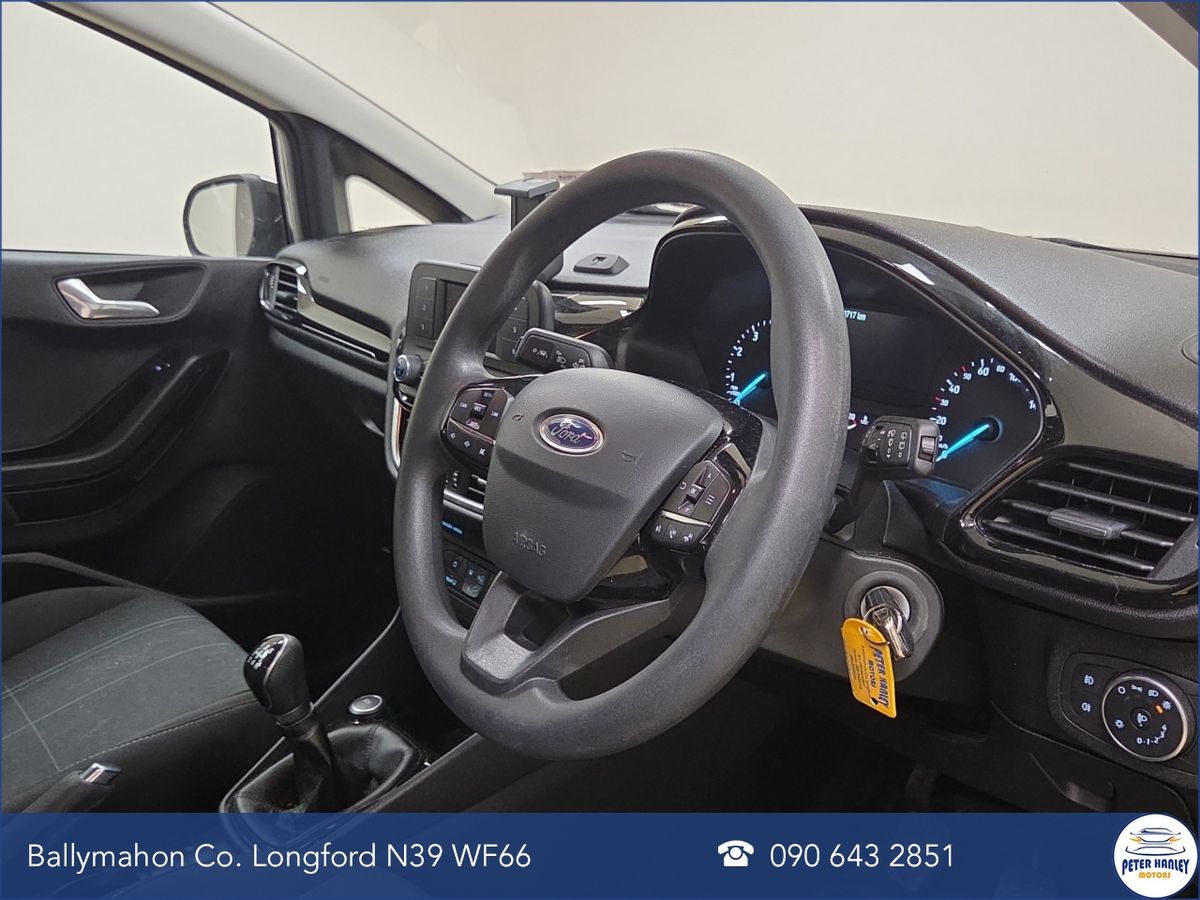 Ford Fiesta 1.1L 70 PS Zetec