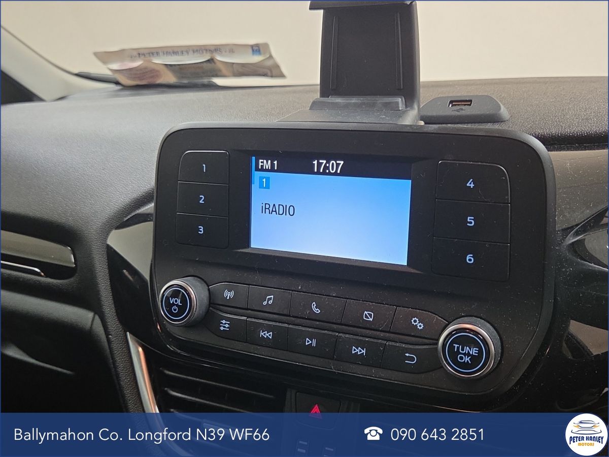 Ford Fiesta 1.1L 70 PS Zetec