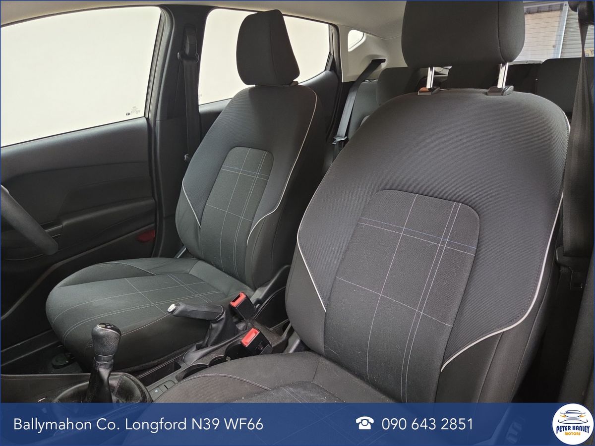 Ford Fiesta 1.1L 70 PS Zetec
