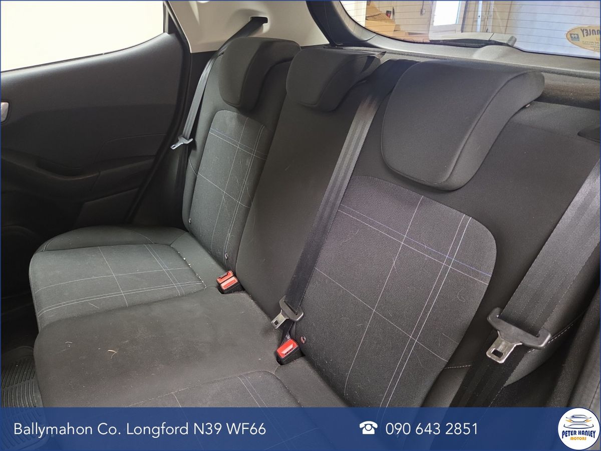 Ford Fiesta 1.1L 70 PS Zetec