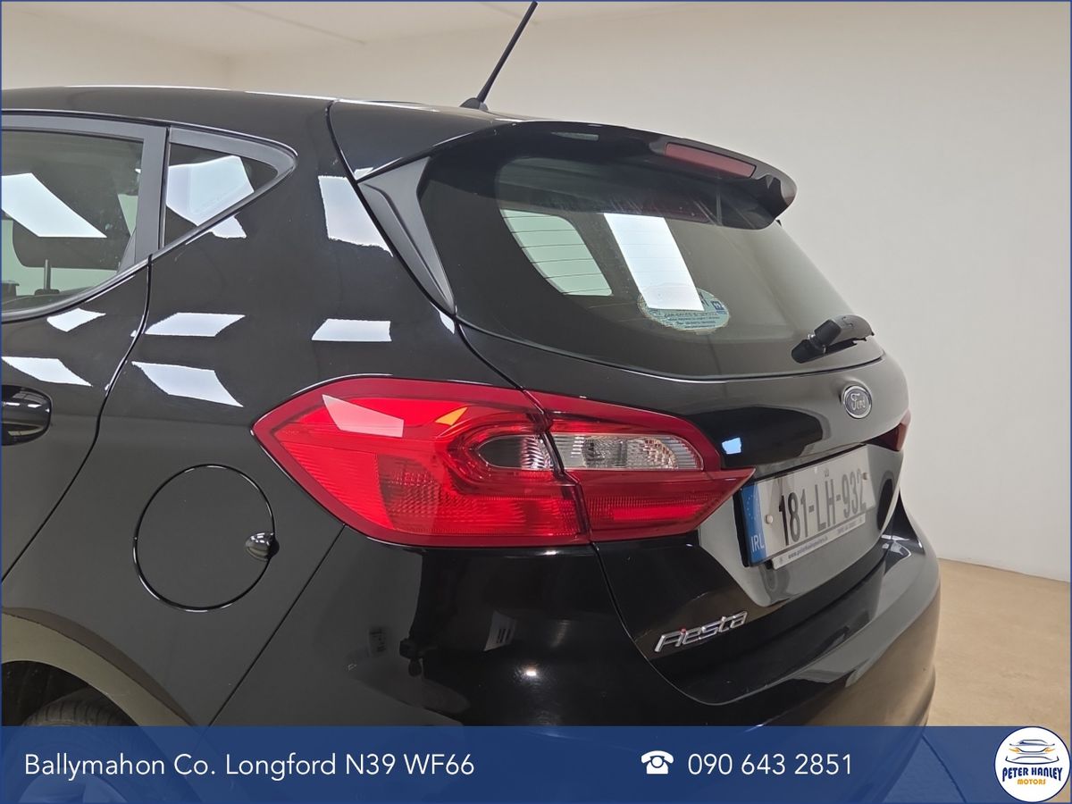 Ford Fiesta 1.1L 70 PS Zetec