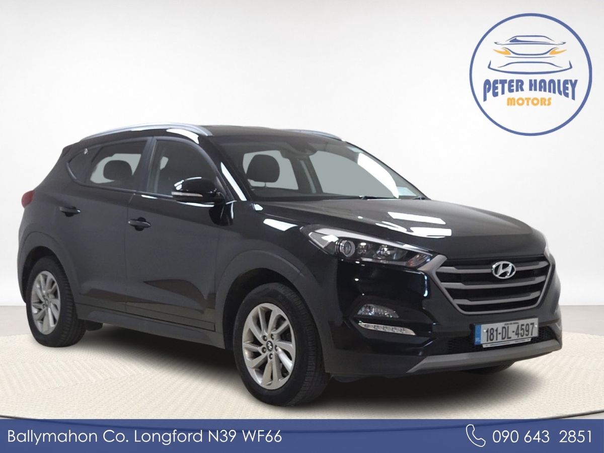 Hyundai Tucson 1.7 D Executive SE
