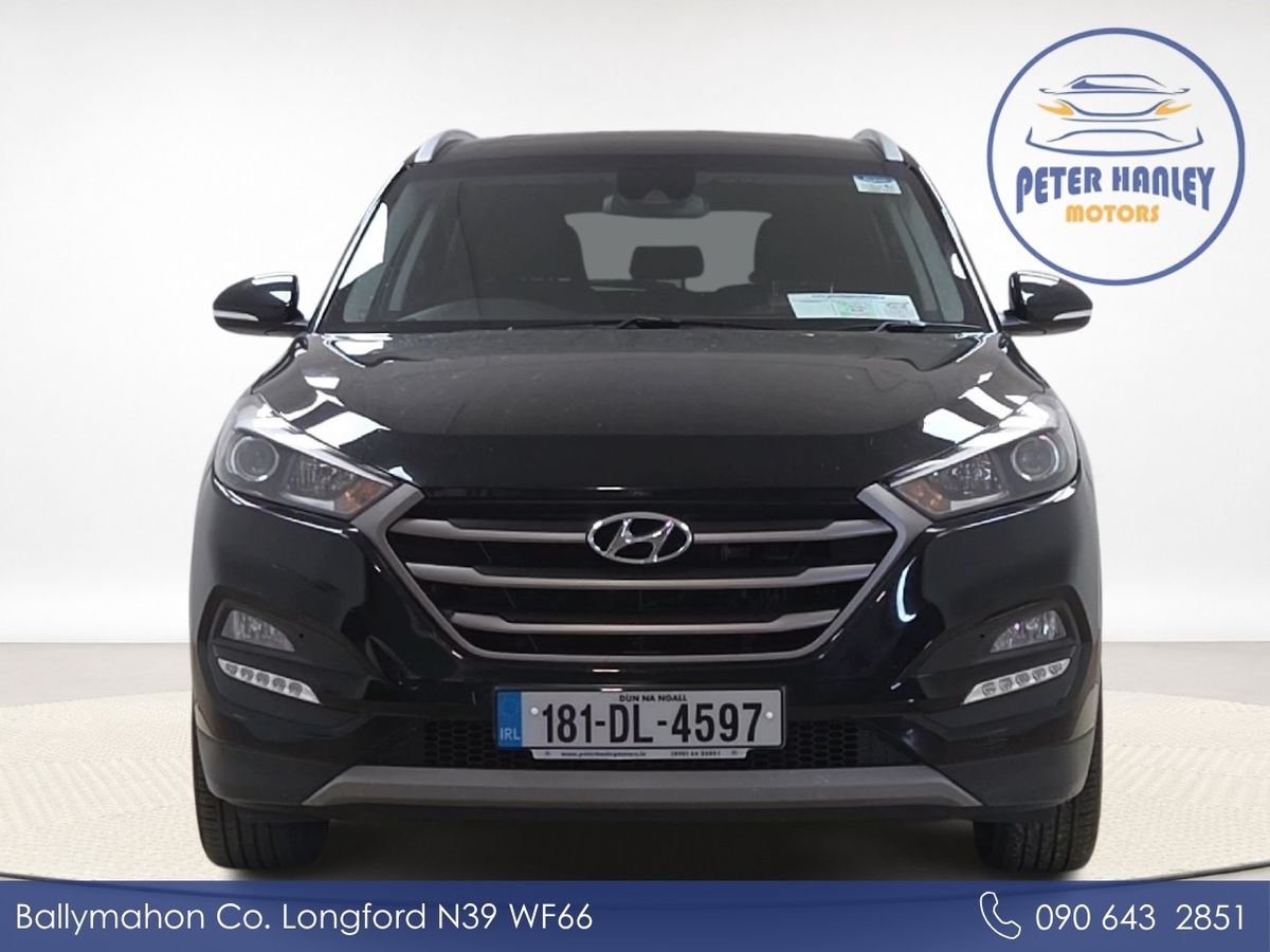Hyundai Tucson 1.7 D Executive SE