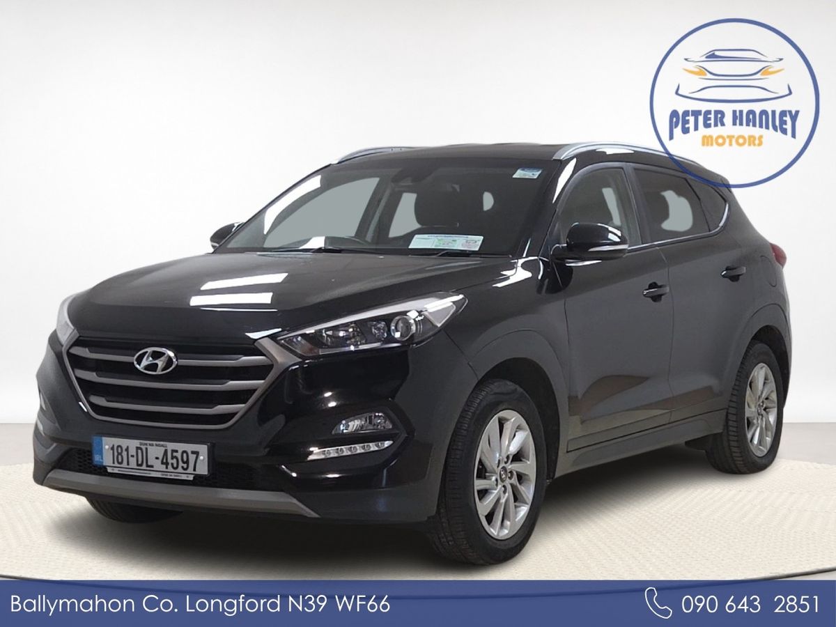Hyundai Tucson 1.7 D Executive SE