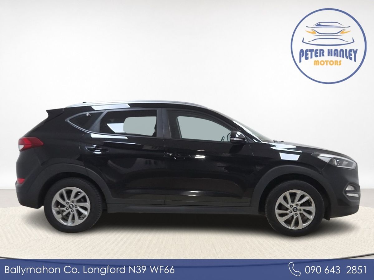 Hyundai Tucson 1.7 D Executive SE