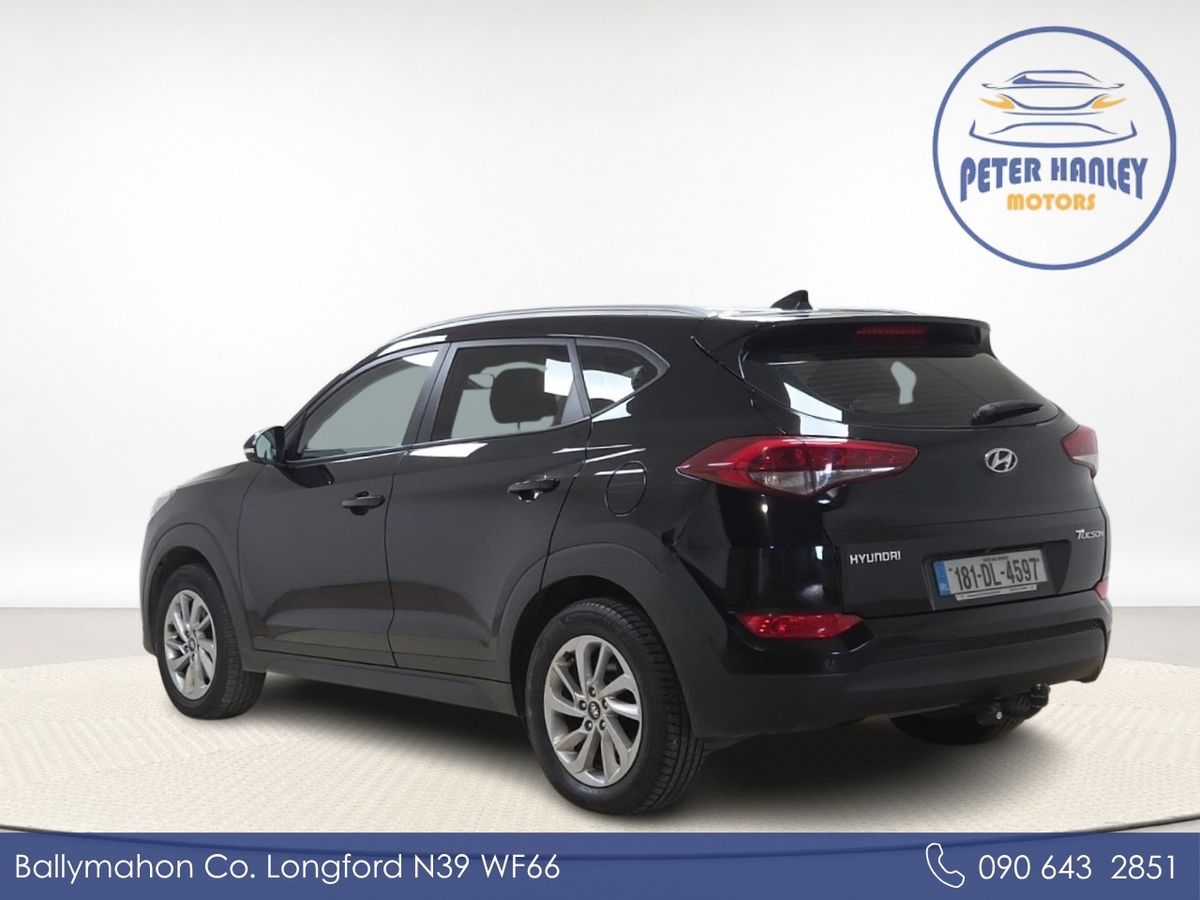 Hyundai Tucson 1.7 D Executive SE