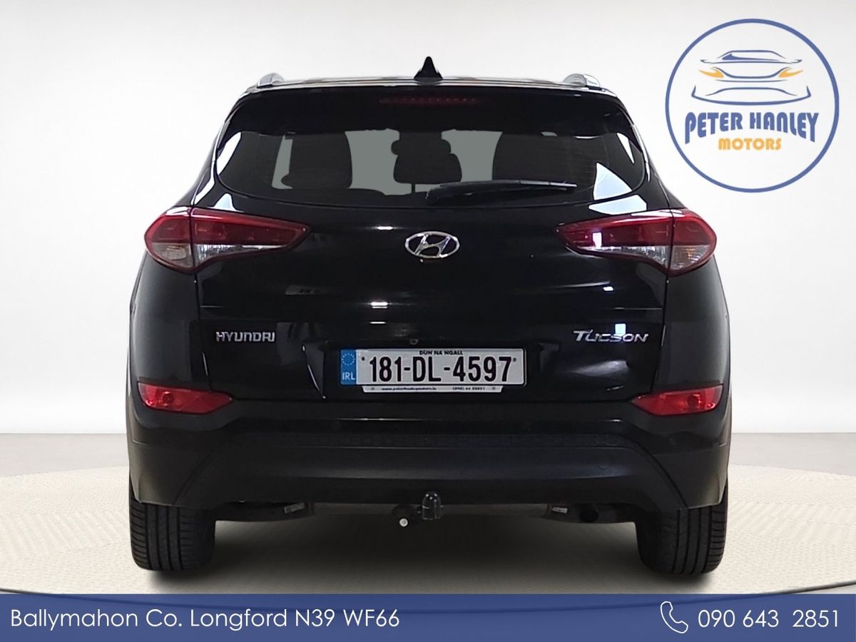Hyundai Tucson 1.7 D Executive SE