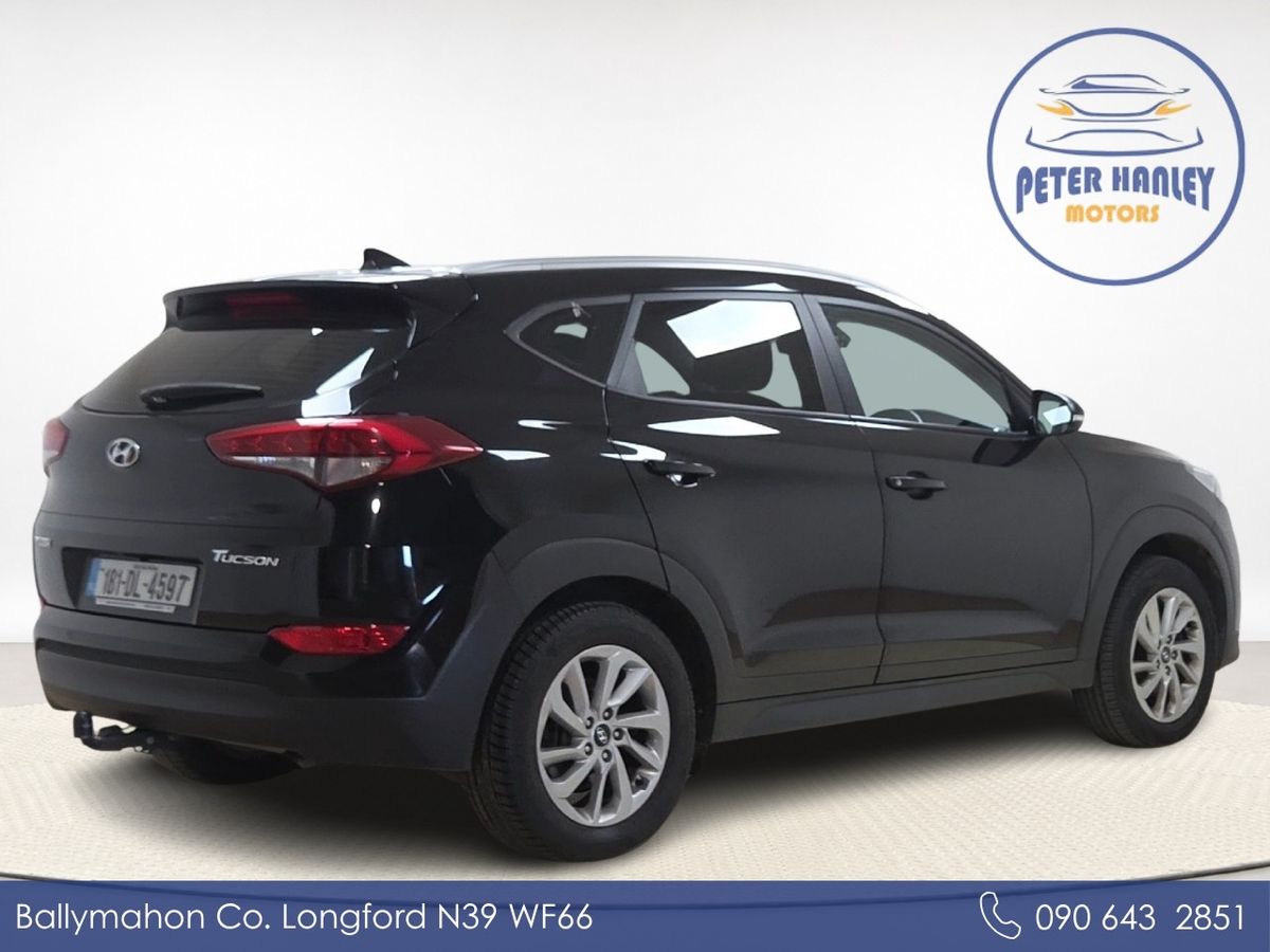 Hyundai Tucson 1.7 D Executive SE