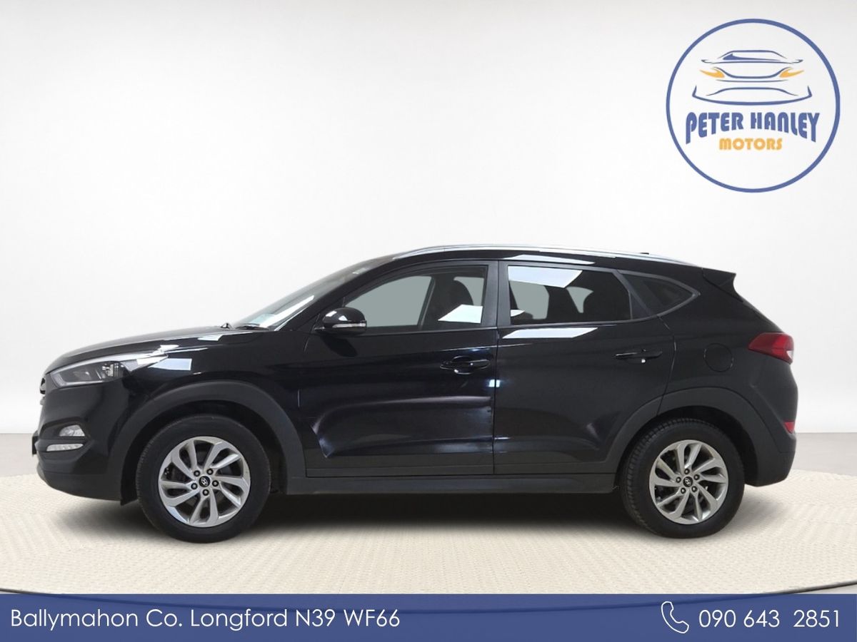 Hyundai Tucson 1.7 D Executive SE
