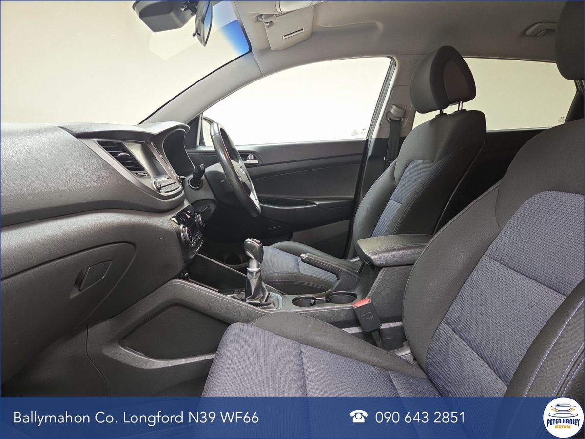 Hyundai Tucson 1.7 D Executive SE