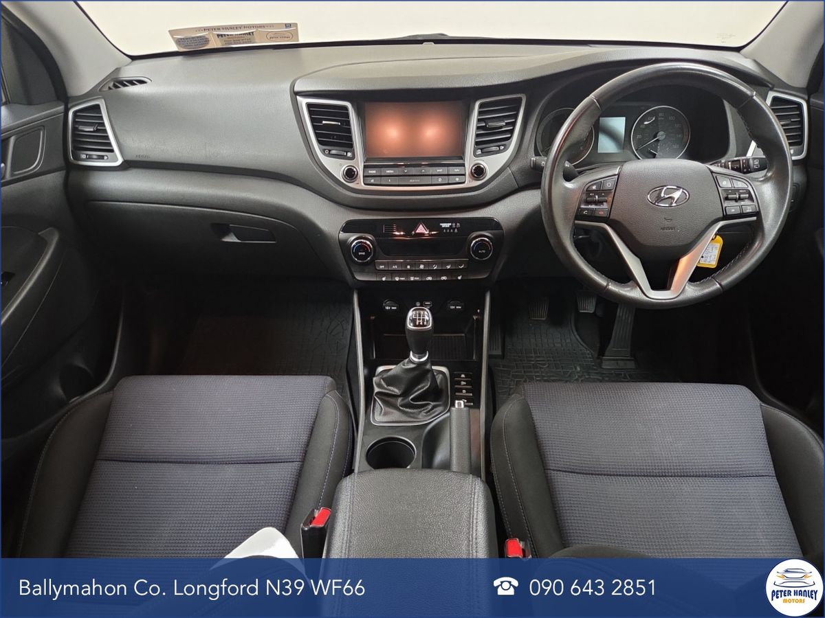 Hyundai Tucson 1.7 D Executive SE