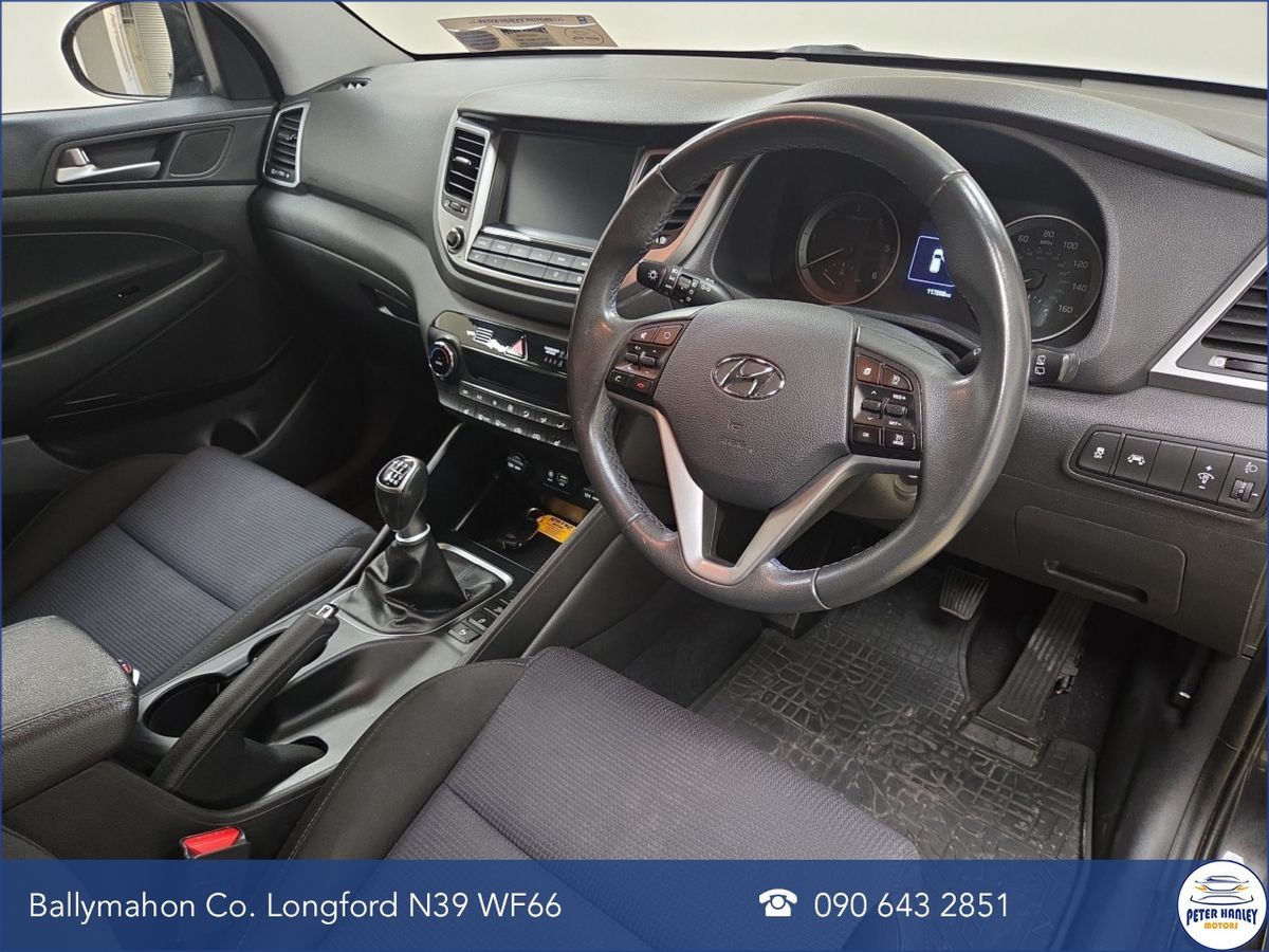 Hyundai Tucson 1.7 D Executive SE