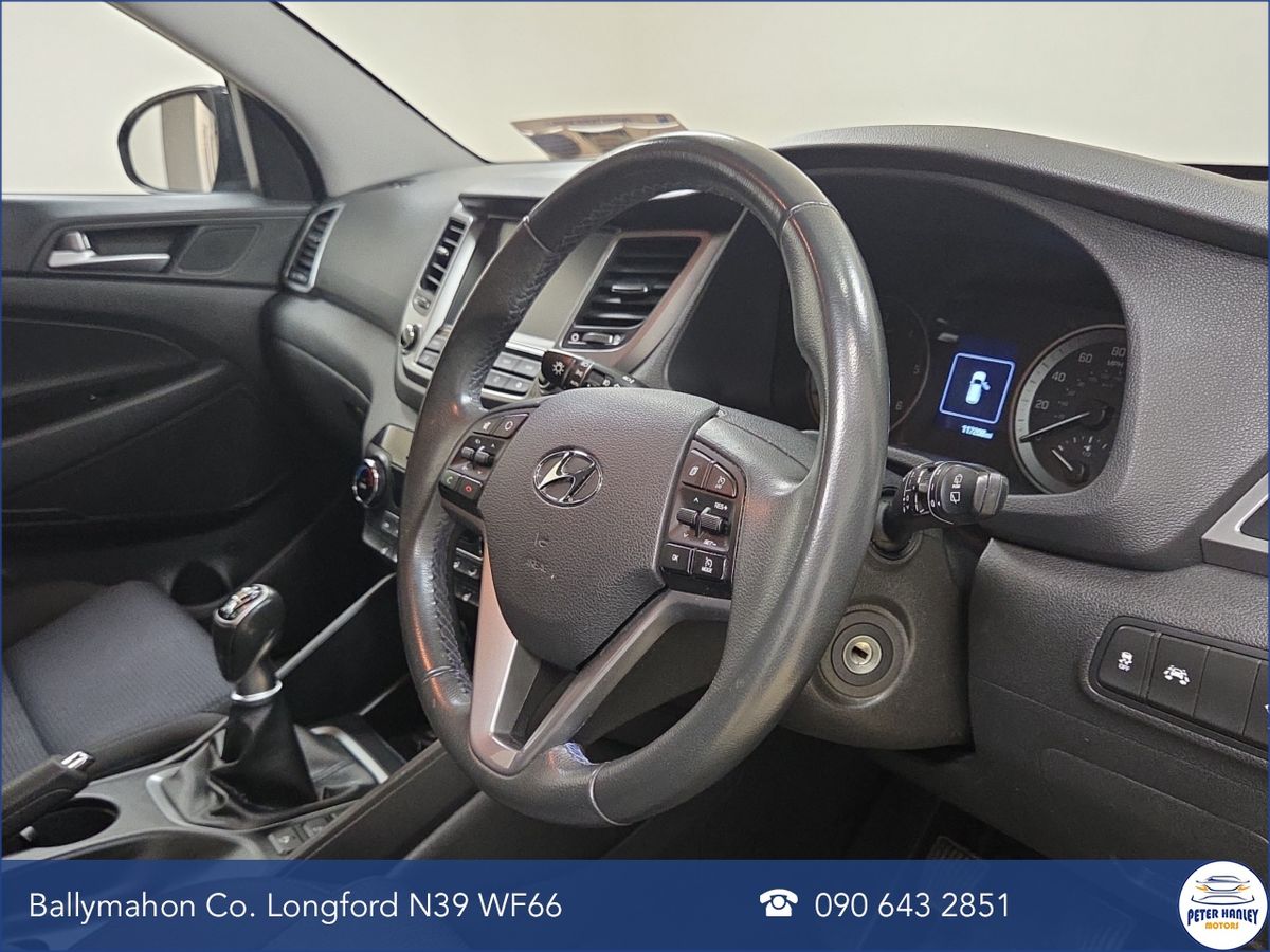 Hyundai Tucson 1.7 D Executive SE