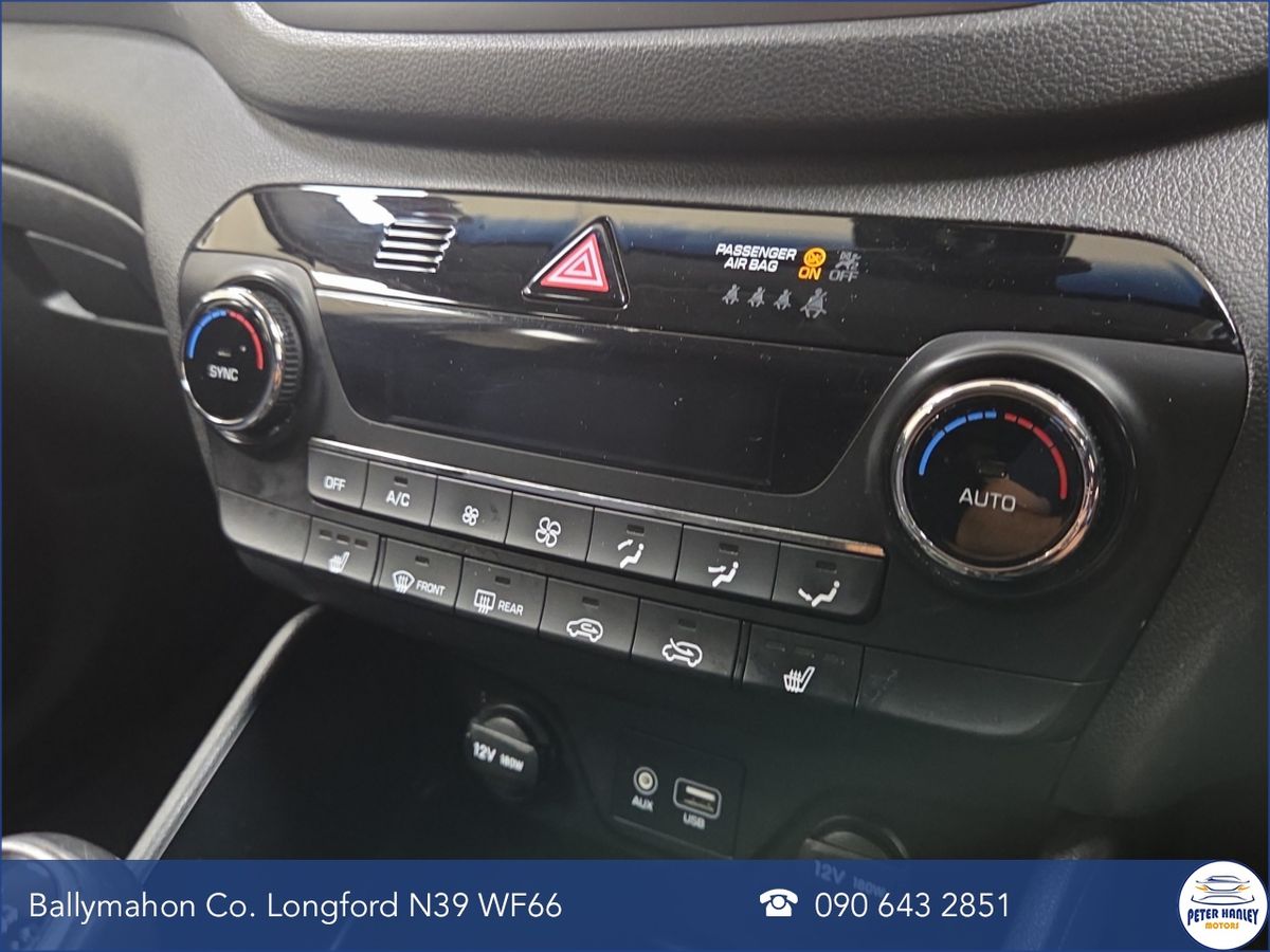 Hyundai Tucson 1.7 D Executive SE