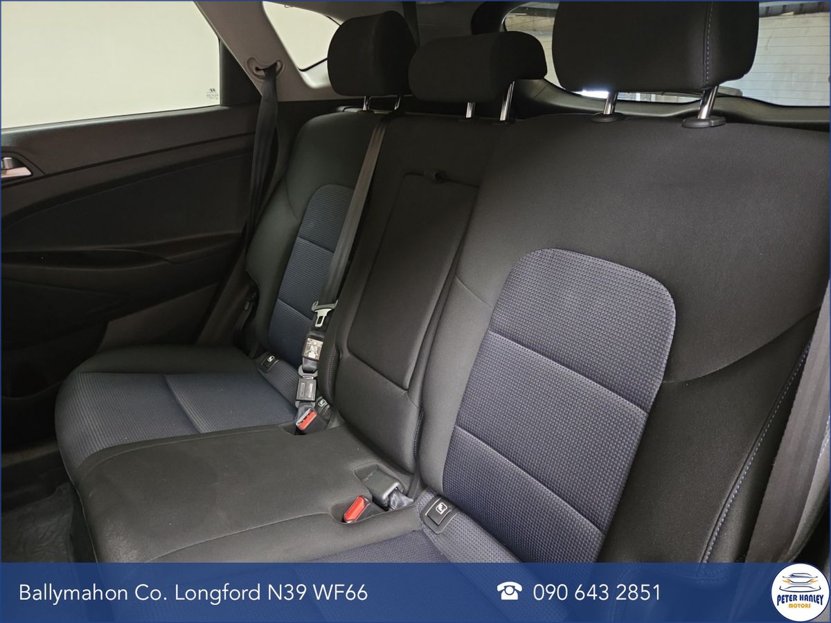 Hyundai Tucson 1.7 D Executive SE