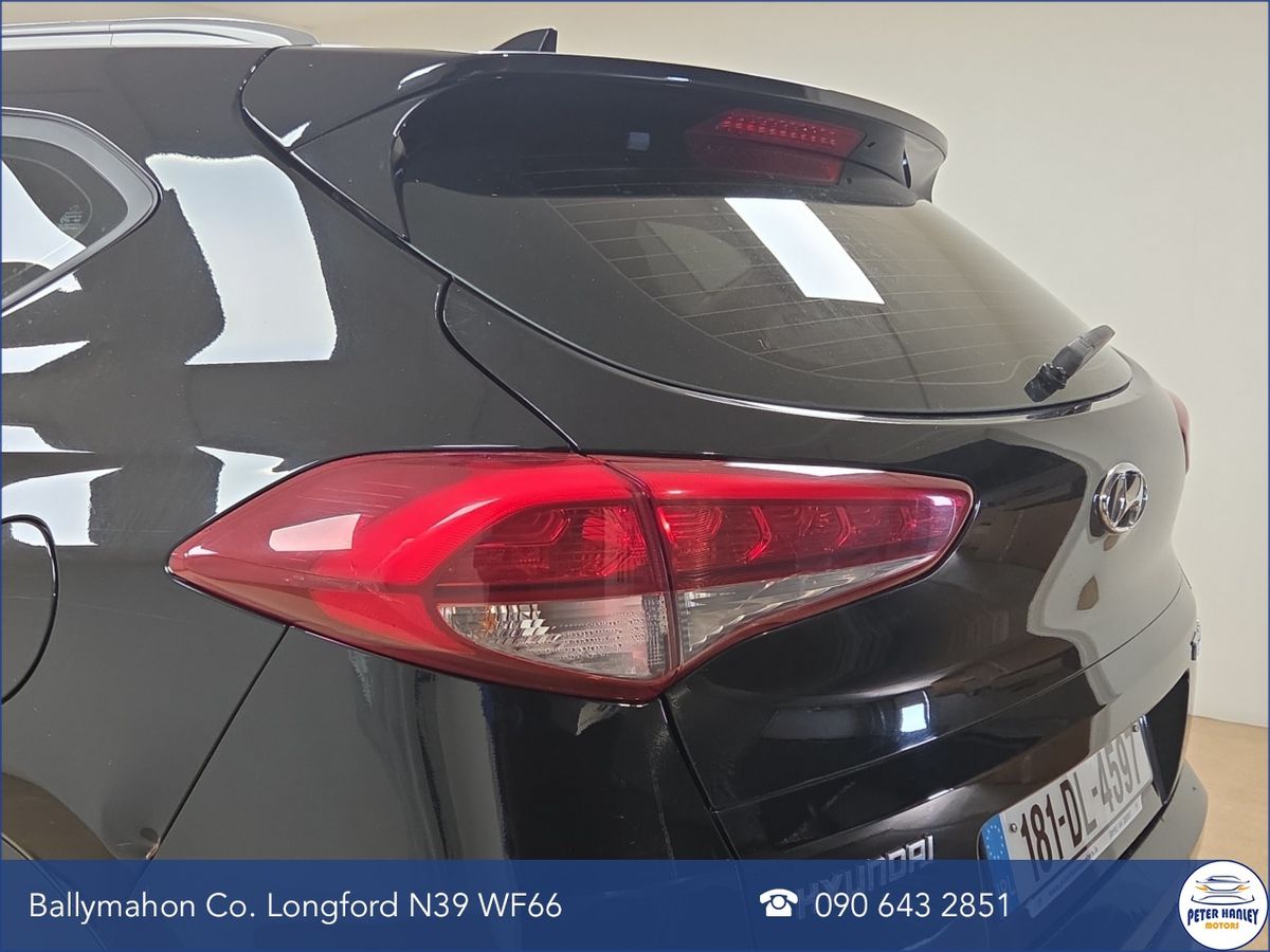 Hyundai Tucson 1.7 D Executive SE