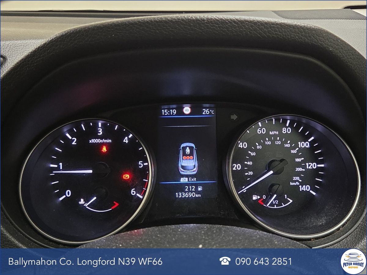Nissan Qashqai 1.5 DSL SE