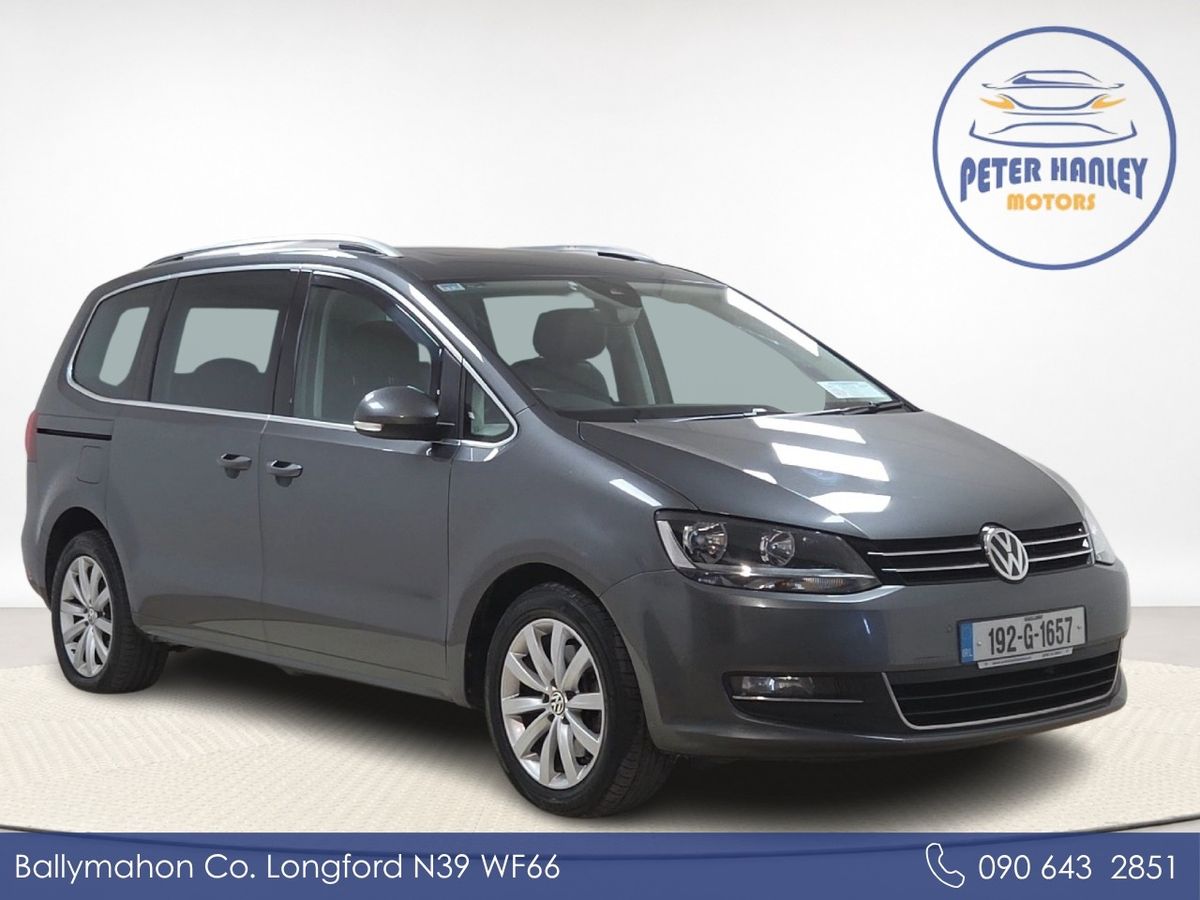 Volkswagen Sharan 2.0TDI 150HP Highline
