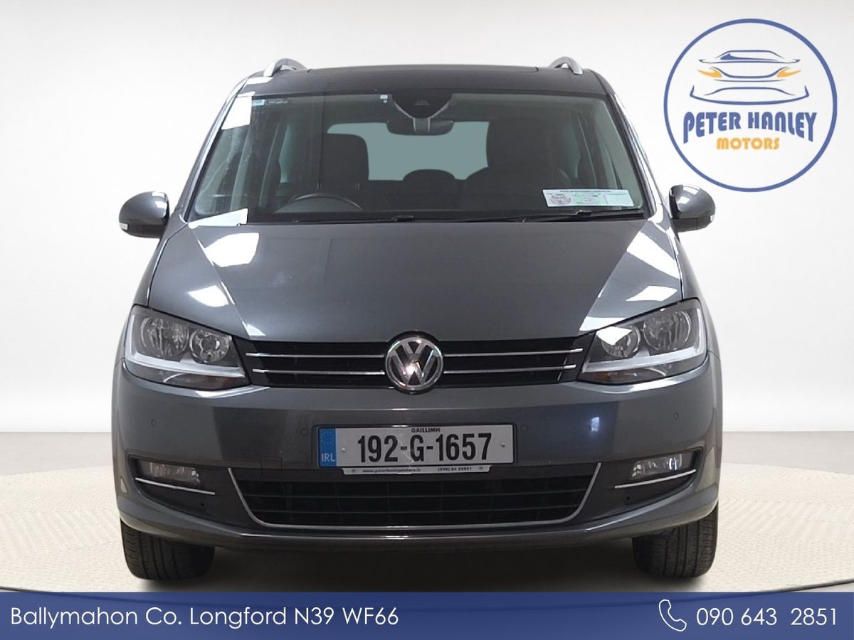 Volkswagen Sharan 2.0TDI 150HP Highline
