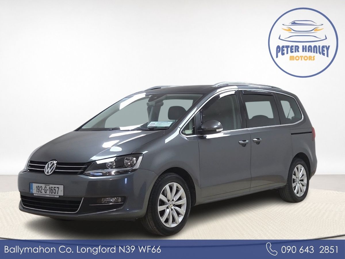 Volkswagen Sharan 2.0TDI 150HP Highline