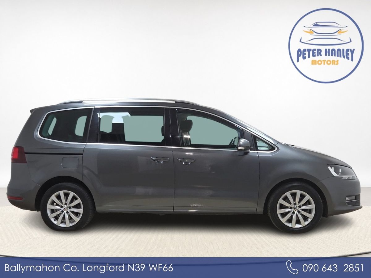 Volkswagen Sharan 2.0TDI 150HP Highline