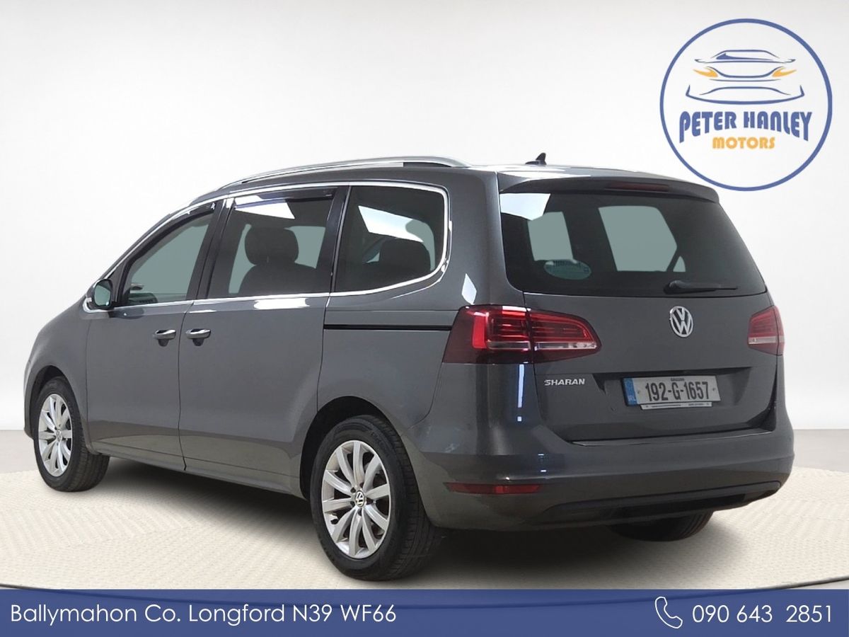 Volkswagen Sharan 2.0TDI 150HP Highline