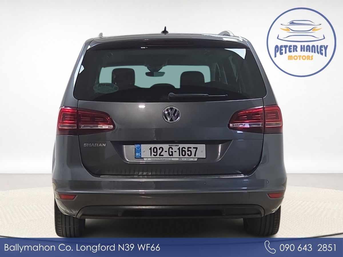 Volkswagen Sharan 2.0TDI 150HP Highline