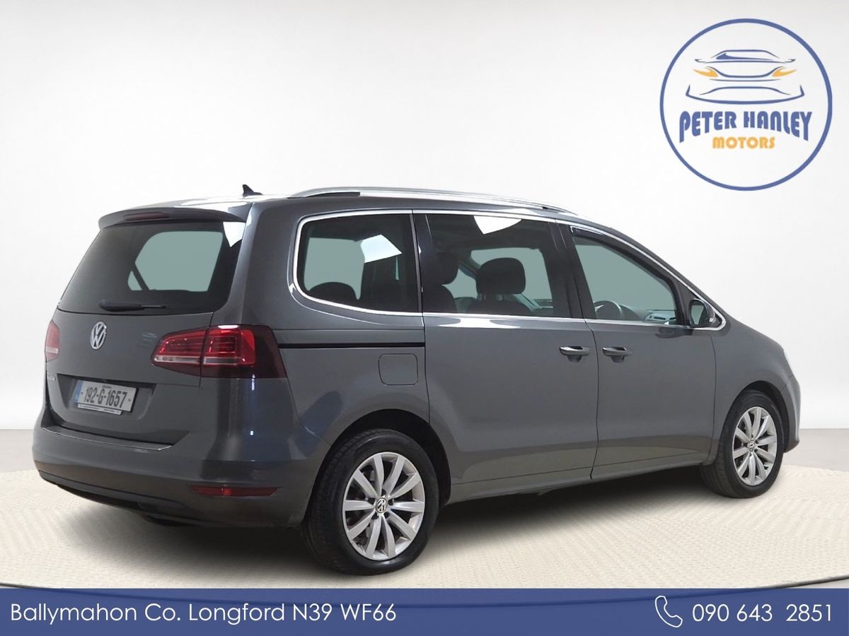 Volkswagen Sharan 2.0TDI 150HP Highline